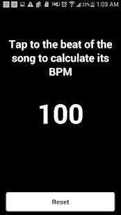 BPM Calculator Screenshot