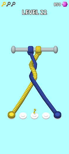 Untangle: Tangle Rope Master - Screenshot 2