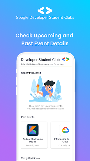 GDSC PHCET Screen 2