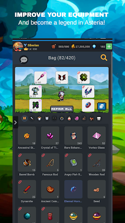 Game screenshot Mana Storia - Pixel MMORPG hack
