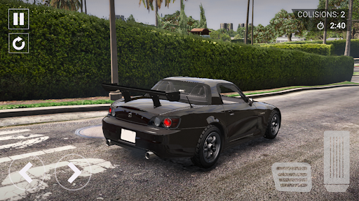 Traffic Gear Honda S2000 Race