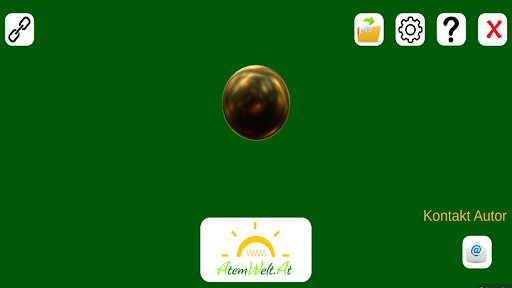 Android application Atemkugel screenshort