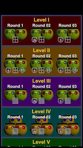 Android application Zombie Matcher screenshort