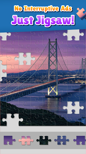 Jigsaw Piece Puzzles : Offline Screen 3