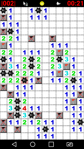 Minesweeper Screen 3