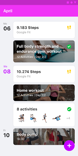 Sporty-x: de nieuwe fitness screenshot 2