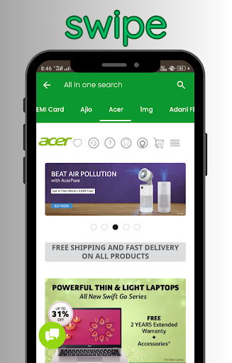AlsoIn - Offers & Coupons Screen 2
