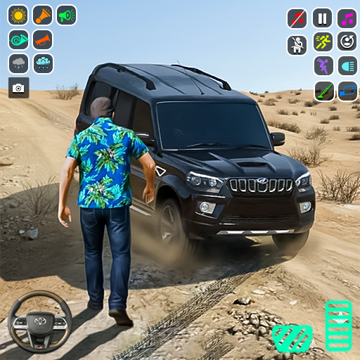 Jeep Driving 3D Jeep Simulator