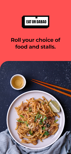 Android application EatorDabao screenshort