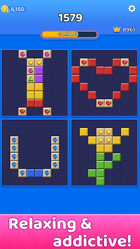 Block Voyage - Classic Puzzle screenshot 13