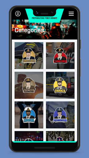 Preparazione Forze Armate Screen 3