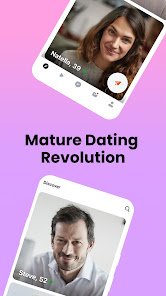 Captura 1 DateMyAge Mature & Senior Date android