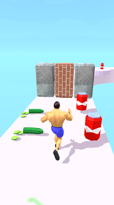 Fit Master Race: Gym Run 3D - Screenshot 1
