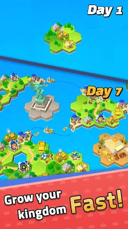 Game screenshot Crown Rumble: Idle Kingdoms mod apk