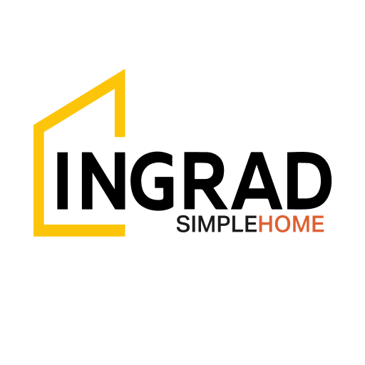 Ingrad Simple Home logo