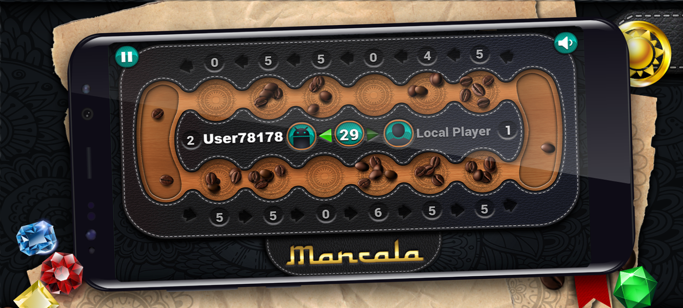 Mancala - Classic Board Game