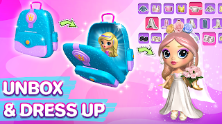 Go! Dolliz: Doll Dress Up - Screenshot 1