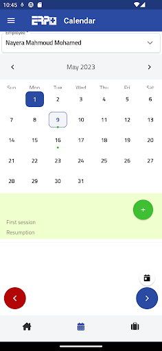 App preview