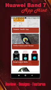 Huawei Band 7 App Hint