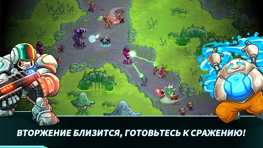 Железный Десант скриншот 1