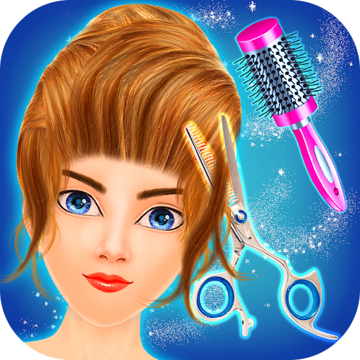 Princess Hair Salon-Girl Game logo