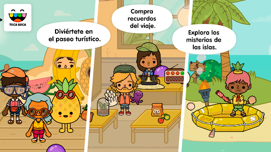 Toca Life: Vacation