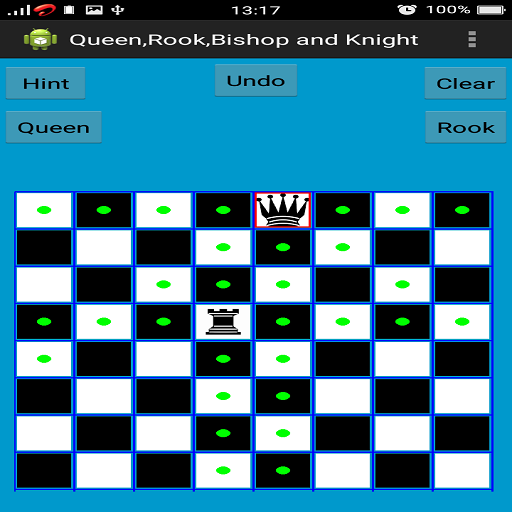 Chess QueenRookBishop and Knig