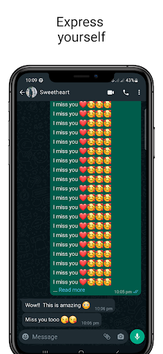 Text Repeater: Repeat Text 10K Screen 2