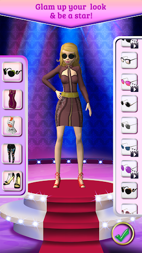 Model Fashion Show 3D Dress Up Screen 3