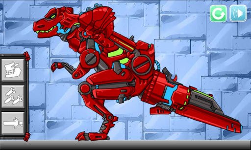 Dino Robot - Tyranno Red Screen 3