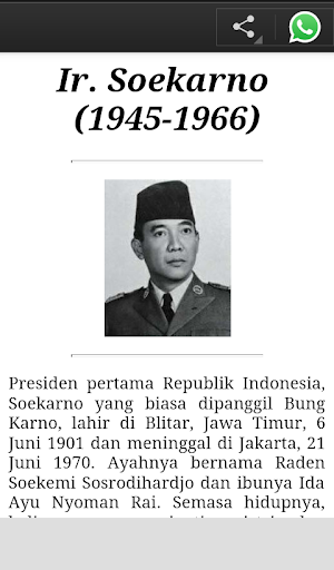 Biografi Presiden Indonesia Screen 3
