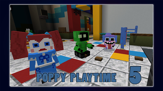 Poppy Playtime Mod 5 Minecraft