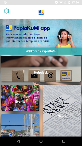 Android application PapiaKuMi App screenshort