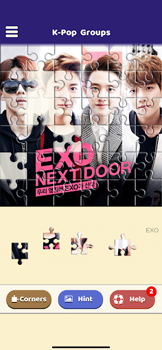 Trendy K-Pop Puzzle - Screenshot 4