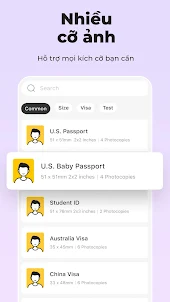 Máy tạo ảnh hộ chiếu SnapID-AI