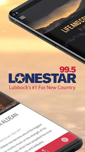 Screenshot of Lonestar 99.5 (KQBR)