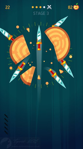 Knife hit shoot Screen 2
