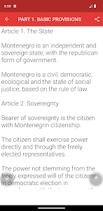Constitution of Montenegro