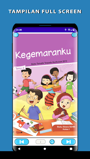 Android application Kelas 1 Tema 2 Kegemaranku screenshort
