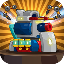 Mini Robot Tank : idle Mod Apk