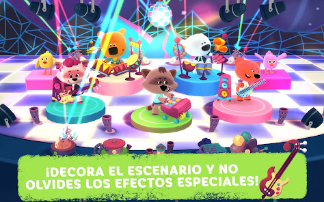 Captura de Pantalla 8 BeBeBears : Al Ritmo de los Os android