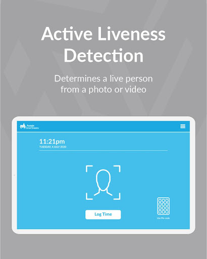 Aussie Time Clock Kiosk