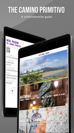 Wise Pilgrim Camino Primitivo screenshot 8