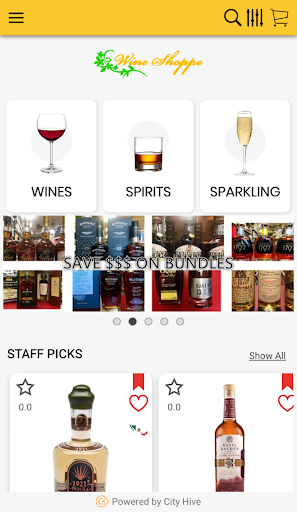 JUSTWIN WINE SHOPPE Screen 3