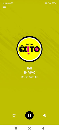 Exito Radio TV Screen 2