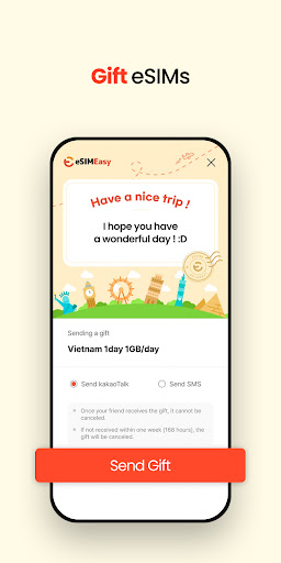 eSIMEasy-Travel with Data eSIM screenshot 6