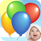 Baby Game: Balloons Rattle icon
