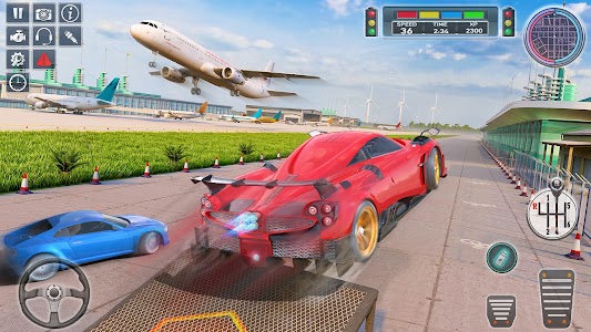 Super Car Racing 3d: Car Games Unknown
