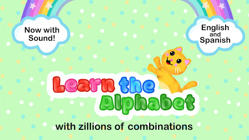 Android application Learn the Alphabet with Mimi screenshort