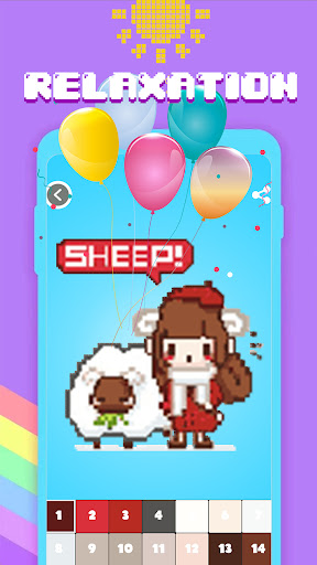 PixelArt ColorByNumber